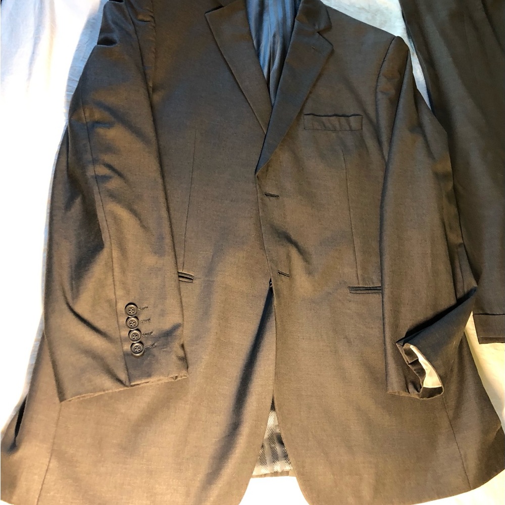 Marchatti (Italy) suit, 38R, Gray